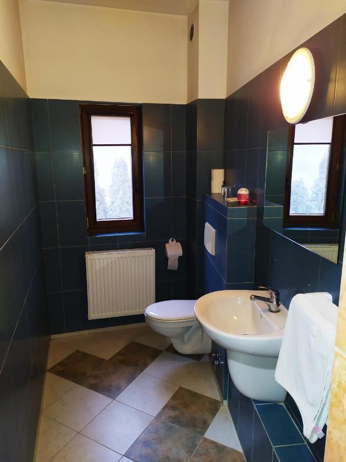 Gosciniec Czarci Mlyn Bed and Breakfast Będzin Exteriör bild